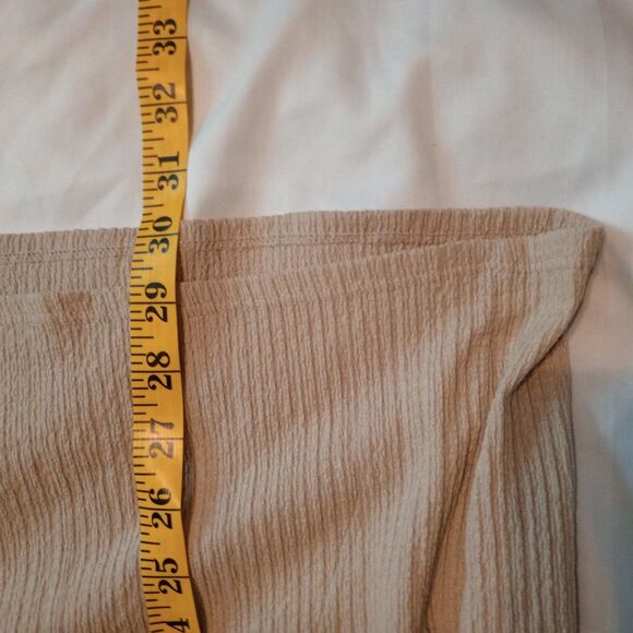 H&M XL Button Front Romper Adj Spaghetti Straps, Comfy Cruise Beach Resort - Picture 8 of 9